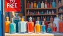 tienda libre de impuestos — duty-free shop
