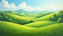 landscape — пейзаж; ландшафт