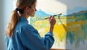 peindre — to paint