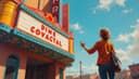 vous aimez le cinéma — do you like movies