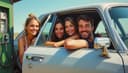 compartir coche — to carpool
