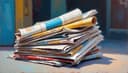 la presse écrite — print media
