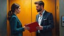 la presentación breve — elevator pitch