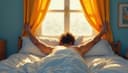 in the morning — утром