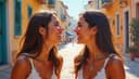 Hola, ¿cómo estás? — Hi, how are you?