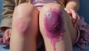 bruise — Bluterguss