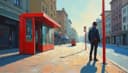 Where is the bus stop? — Wo ist die Bushaltestelle?