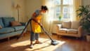 Je dois faire le ménage — I need to clean the house