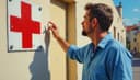 ¿Dónde está la farmacia? — Where is the pharmacy?