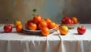 mantel — tablecloth [NOT mantel]