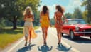 elles — they [feminine]