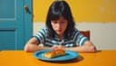 ne pas être dans son assiette — to be feeling off/unwell