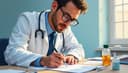le médecin / le docteur / le toubib — the physician / the doctor / the doc [slang]