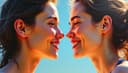 see eye to eye — einer Meinung sein