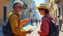 Do you speak English? — Sprechen Sie Englisch?