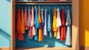 closet [US] — шкаф для одежды [амер.]