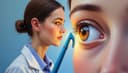 l'ophtalmologue — ophthalmologist