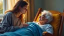 look after — sich kümmern um