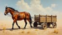 il ne faut pas mettre la charrue avant les bœufs — don't put the cart before the horse