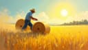 Make hay while the sun shines — куй железо пока горячо