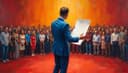 le discours — speech