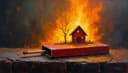 el incendio provocado — arson