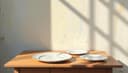une table pour deux — a table for two