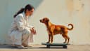 el veterinario — veterinarian