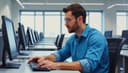 travailler — to work