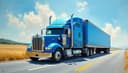 le camion — truck