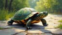 turtle — черепаха
