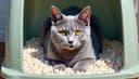 litter box — лоток [кошачий туалет]