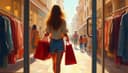magasiner [QC] / faire du shopping [FR] — to go shopping