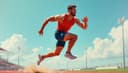 long jump — прыжки в длину