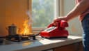 J'ai besoin des pompiers — I need the fire department