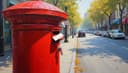 postbox - mailbox — Briefkasten [UK - US]