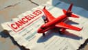 My flight was cancelled — Mein Flug wurde gestrichen