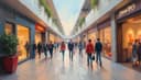 centro comercial — shopping mall