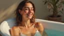 prendre un bain — to take a bath