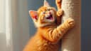 scratching post — Kratzbaum