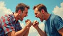 throw hands — sich prügeln