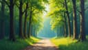 forest — Wald
