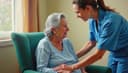 auxiliaire de vie — caregiver