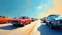 el atasco — traffic jam