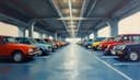 estacionamiento — parking / garage