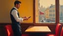 ¿Tienen mesa libre? — У вас есть свободный столик?