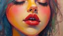 te mando un beso — I'm sending you a kiss