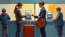 single ticket - one-way — einfache Fahrkarte [UK - US]