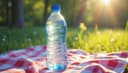 A bottle of water — Бутылку воды