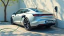 la voiture électrique — electric car
